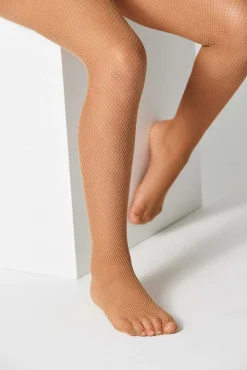 Panty red infantil beige