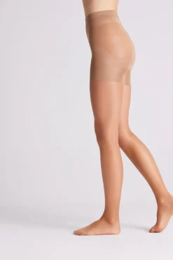Panty reductor 15 denier beige