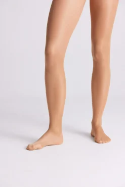 Panty reductor 40 denier beige