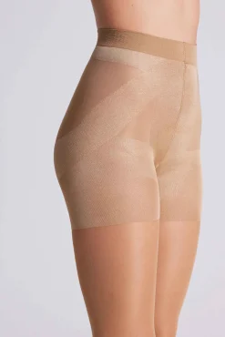 Panty reductor 40 denier beige
