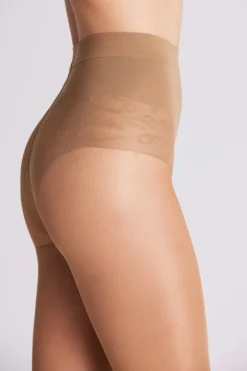 Panty reductor 40 denier bronce