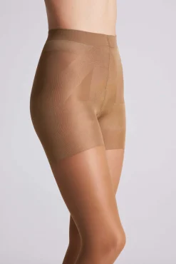 Panty reductor 40 denier bronce