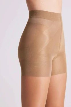 Panty reductor 20 denier bronce