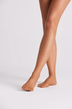 Panty reductor 10 denier coffee