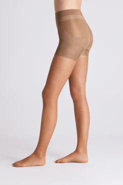 Panty reductor 20 denier marrón