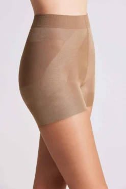 Panty reductor 20 denier marrón