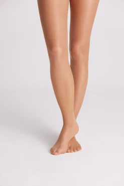 Panty reductor 10 denier marrón