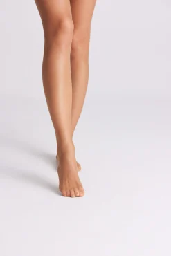 Panty reductor 15 denier marrón