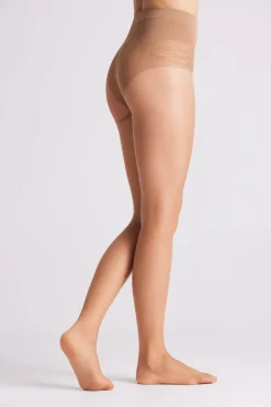 Panty reductor 10 denier natural