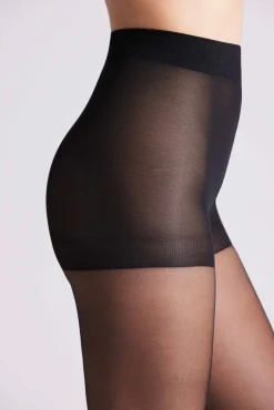 Panty reductor 10 denier negro