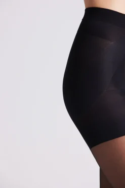 Panty reductor 15 denier negro