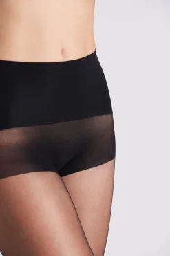 Panty sin costuras 15 denier negro