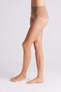 Panty sin costuras 15 denier beige