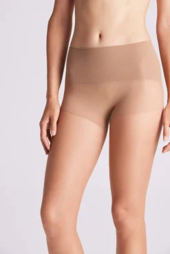 Panty sin costuras 15 denier beige