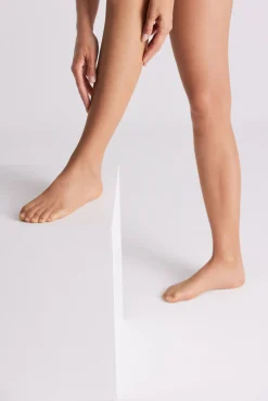 Panty sin costuras 15 denier bronce