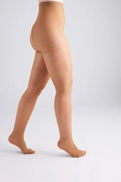 Panty talla grande 40 den bronce