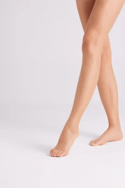 Panty talle bajo 10 denier natural