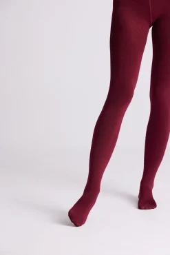 Panty térmico 140 denier granate