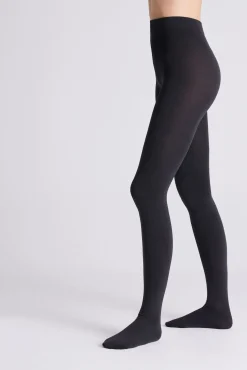 Panty térmico 140 denier marengo