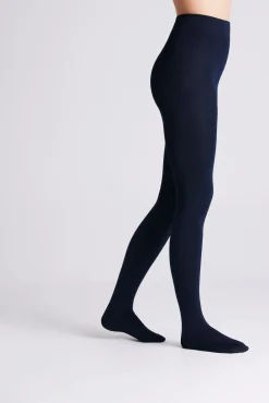 Panty térmico 140 denier marino