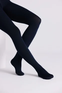 Panty térmico 140 denier marino