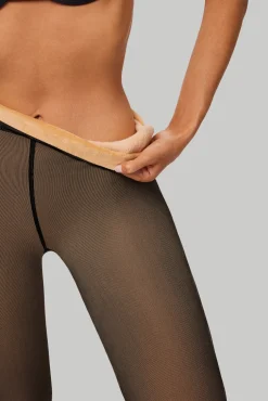 Panty térmico efecto velado 190 DEN