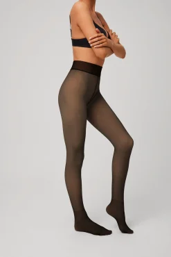 Panty térmico efecto velado 190 DEN