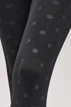 Panty térmico estampado lunares 140 denier