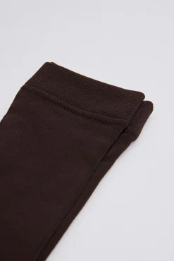 Panty térmico infantil 140 denier marrón