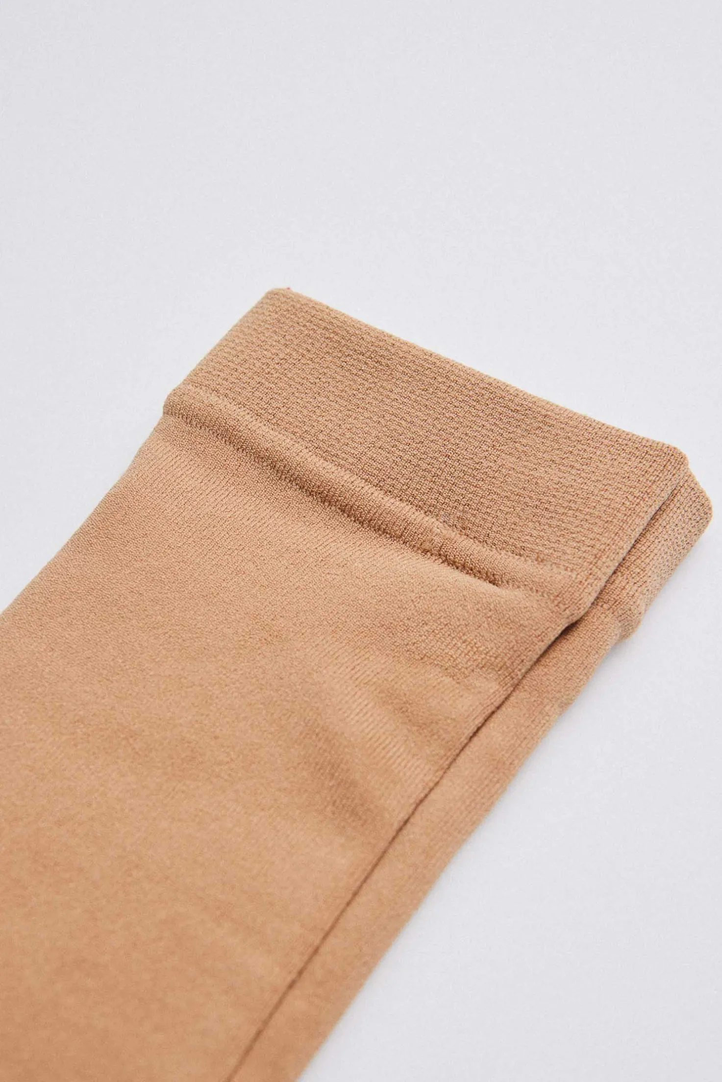 Panty térmico infantil 140 denier camel