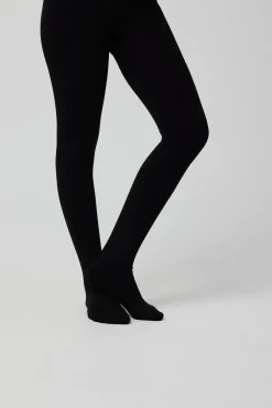 Panty térmico infantil 140 denier negro