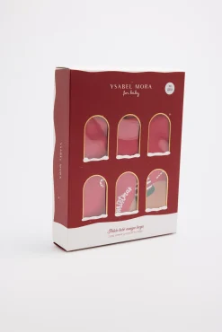 Pelele bebé afelpado estampado Navidad