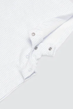 Pelele bebé corto Ocean Tales azul