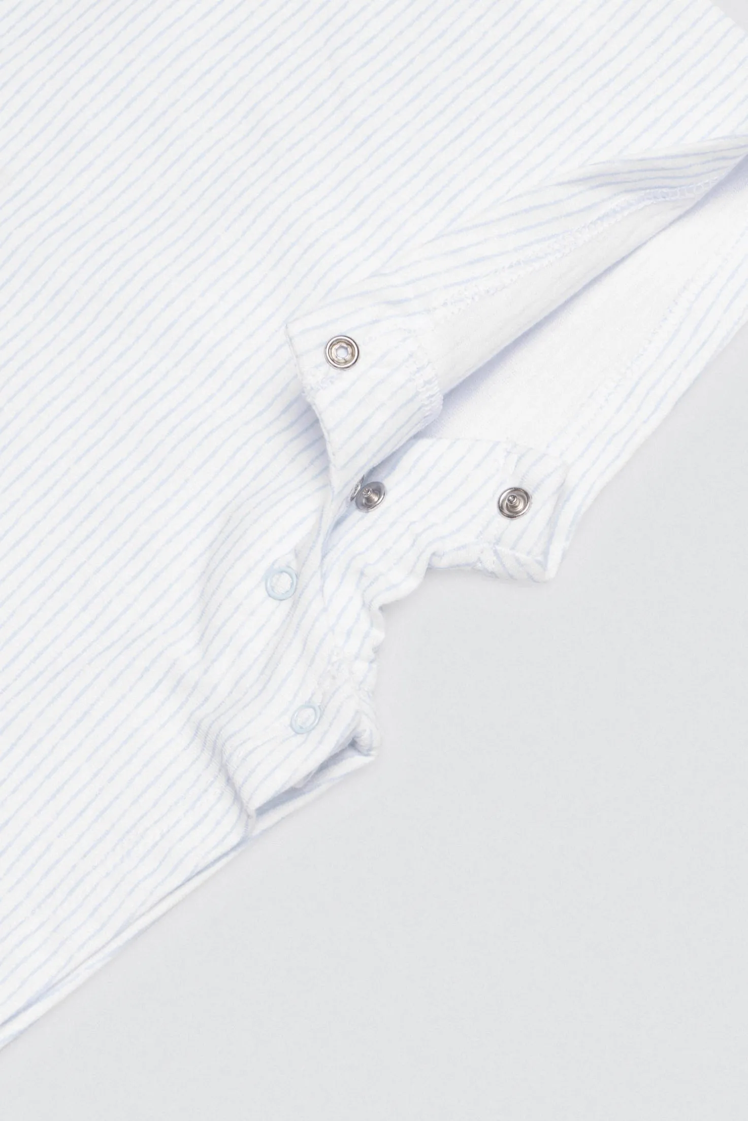 Pelele bebé corto Ocean Tales azul