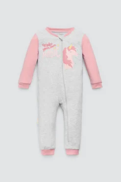 Pelele bebé manga larga Candy circus