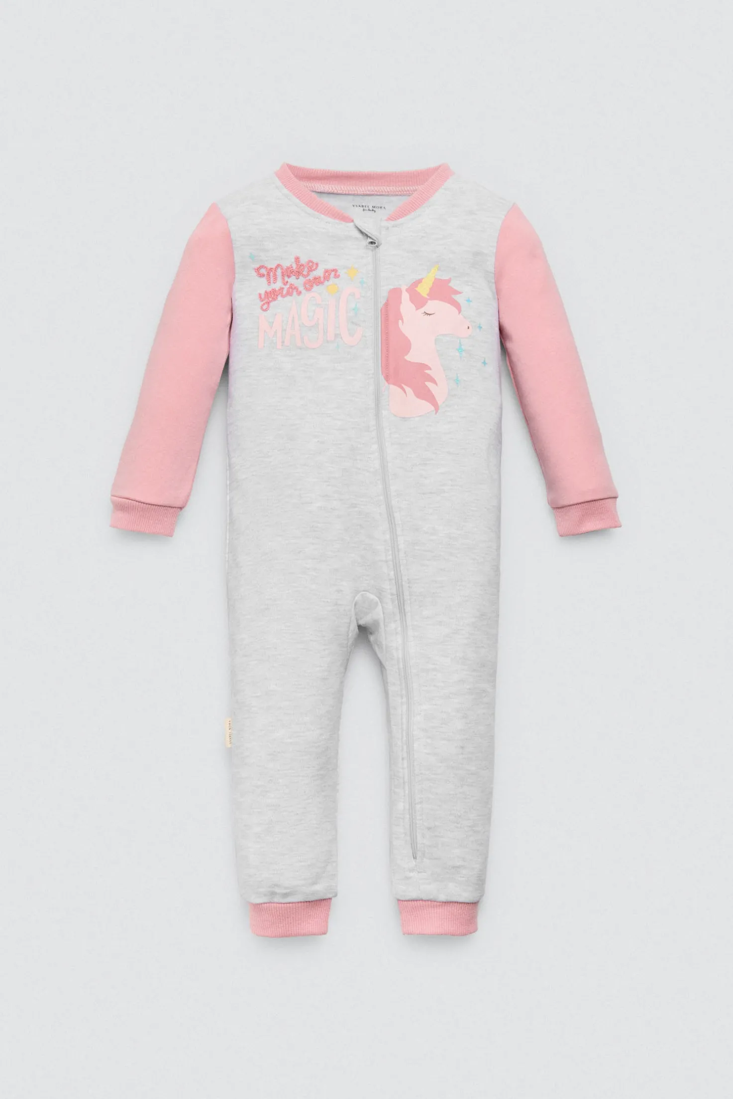 Pelele bebé manga larga Candy circus