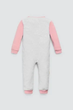 Pelele bebé manga larga Candy circus