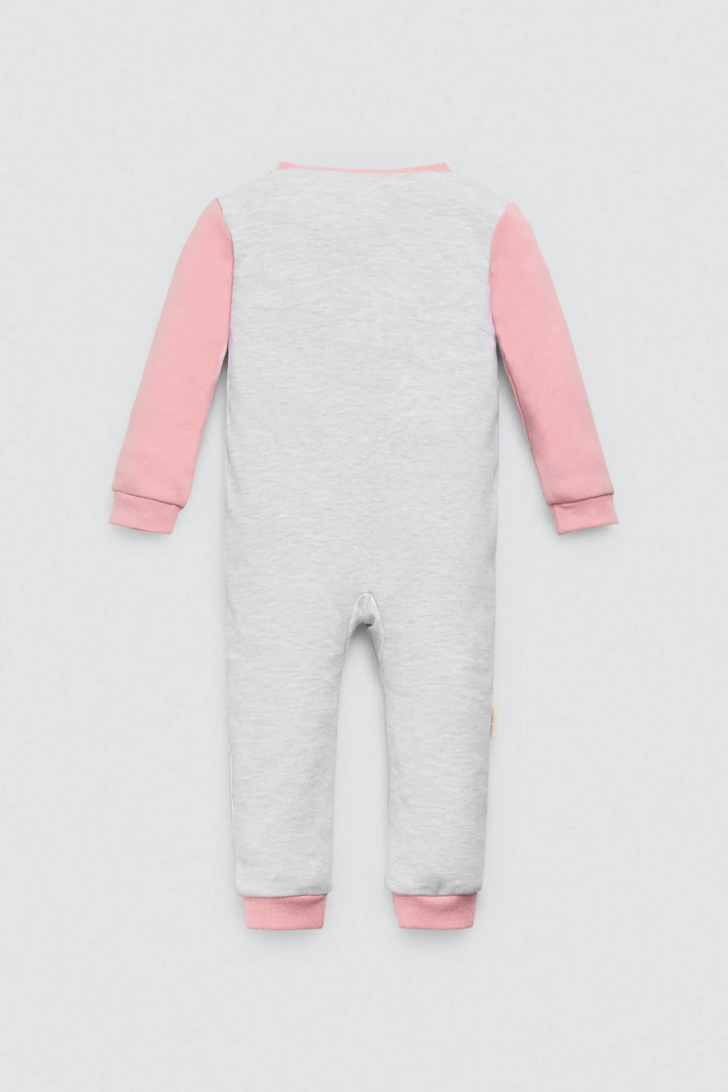 Pelele bebé manga larga Candy circus