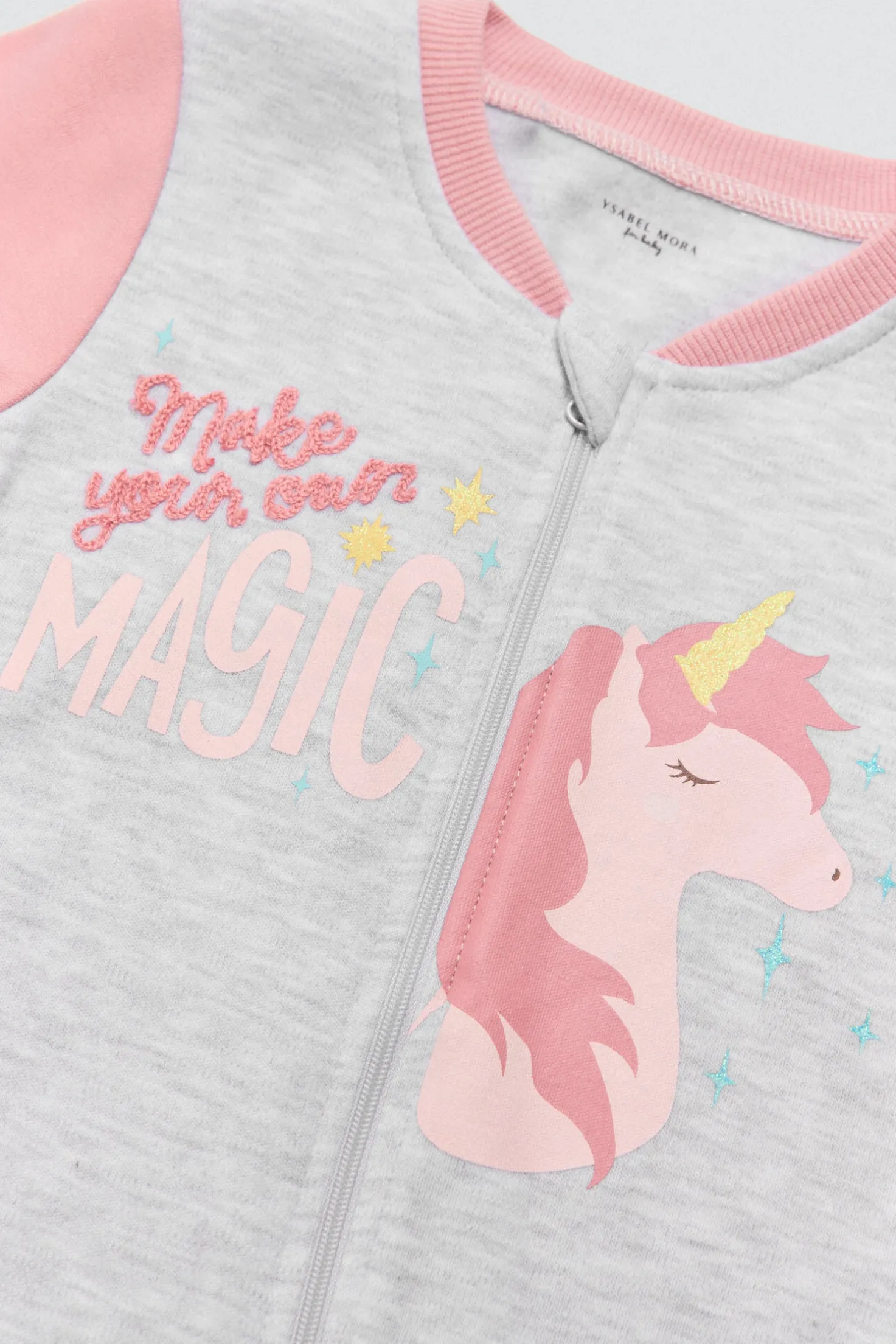 Pelele bebé manga larga Candy circus