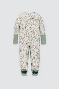 Pelele bebé manga larga Dragon Tale