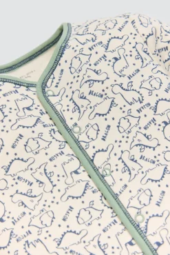 Pelele bebé manga larga Dragon Tale