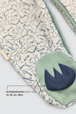 Pelele bebé manga larga Dragon Tale