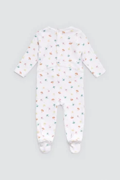 Pelele bebé manga larga estampado Rain