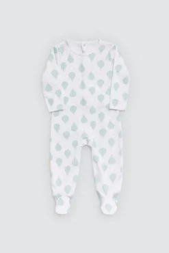 Pelele bebé manga larga estampado globos