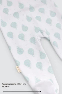 Pelele bebé manga larga estampado globos