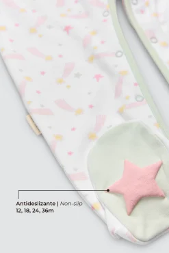 Pelele bebé manga larga Fairy Tale