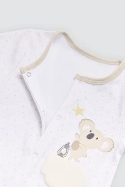 Pelele bebé manga larga Koala Dream