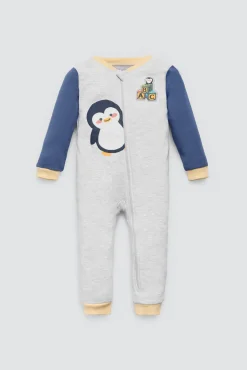 Pelele bebé manga larga Penguin Toy