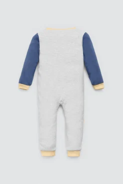 Pelele bebé manga larga Penguin Toy