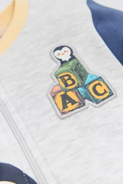 Pelele bebé manga larga Penguin Toy